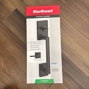 COPY - Kwikset-San Clemente-Matte Black